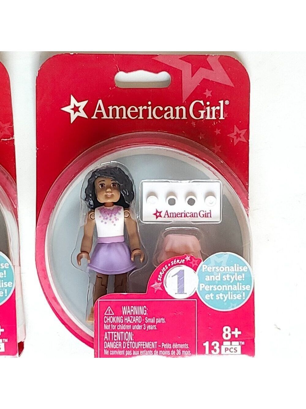 AMERICAN GIRL Series 1 MEGA BLOCKS FIGURE BNIP